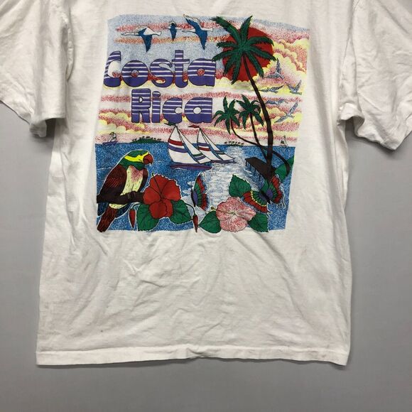 Vintage Pacific Costa Rica Single Stitch Tee T-Shirt Size Extra Large B256 -8 - Picture 12 of 15